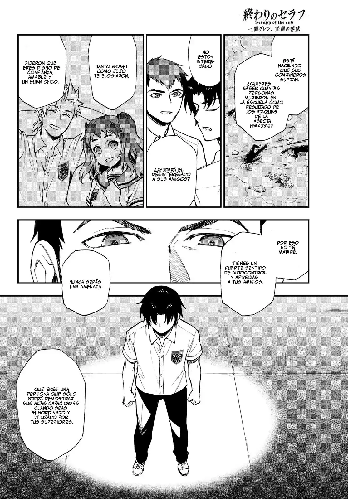 Owari No Seraph: Guren Ichinose, 16 Sai No Catastrophe - Capítulo 16 - Página 31 - LectorTMOo