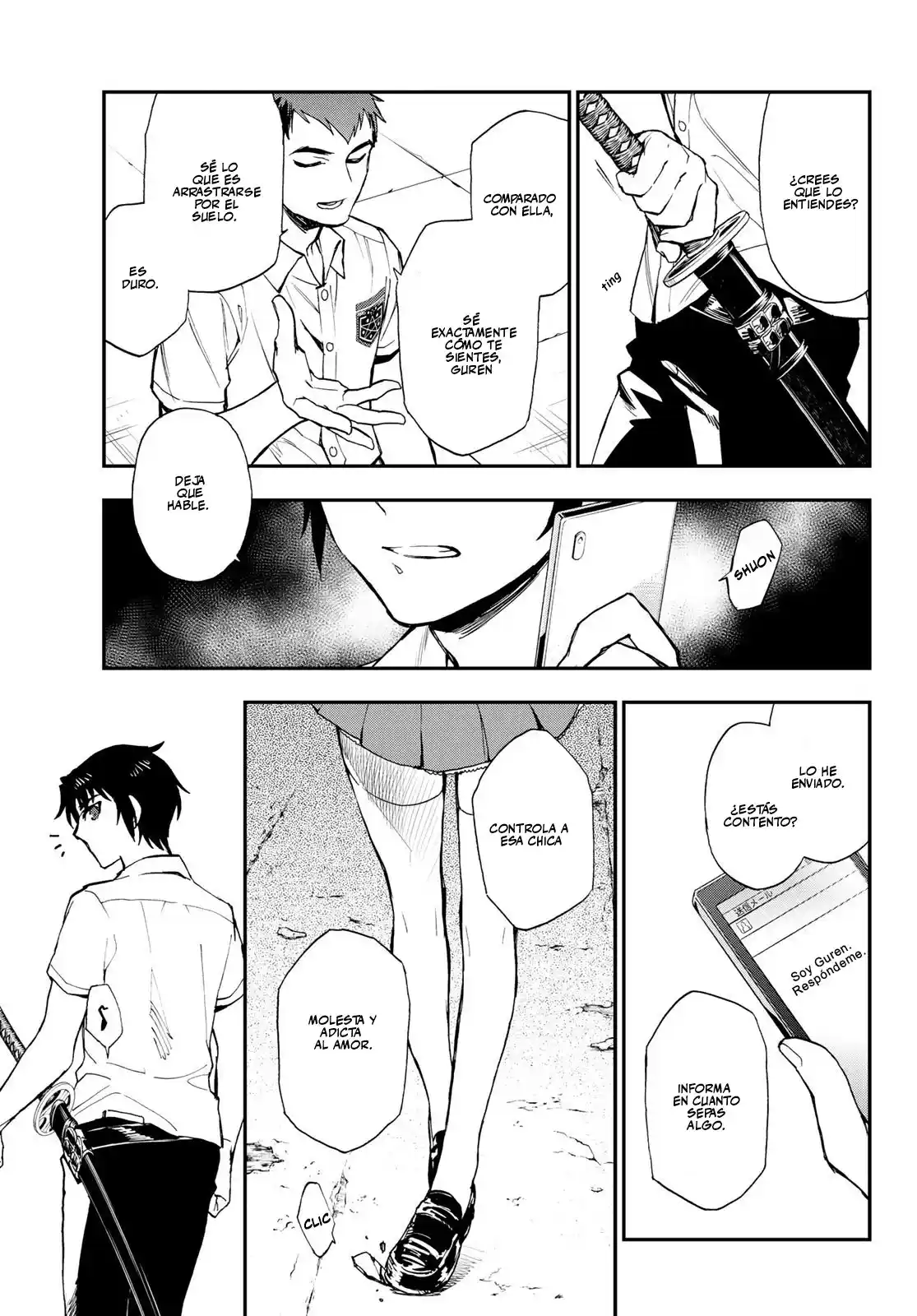 Owari No Seraph: Guren Ichinose, 16 Sai No Catastrophe - Capítulo 16 - Página 34 - LectorTMOo