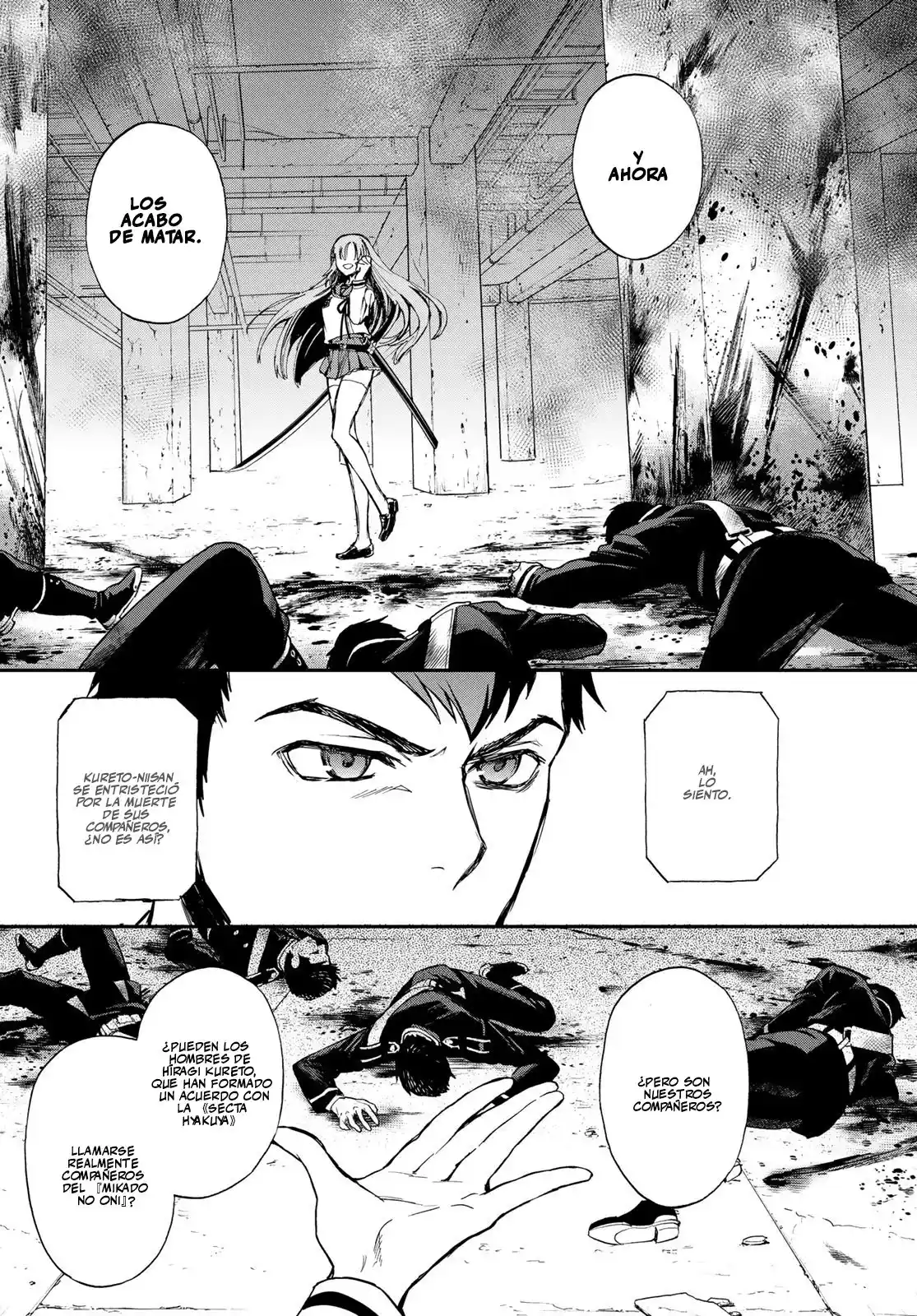 Owari No Seraph: Guren Ichinose, 16 Sai No Catastrophe - Capítulo 16 - Página 41 - LectorTMOo