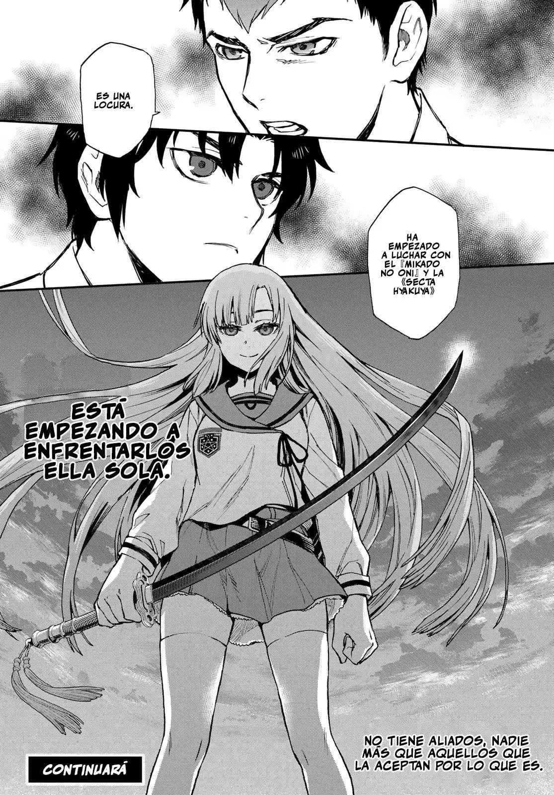 Owari No Seraph: Guren Ichinose, 16 Sai No Catastrophe - Capítulo 16 - Página 45 - LectorTMOo