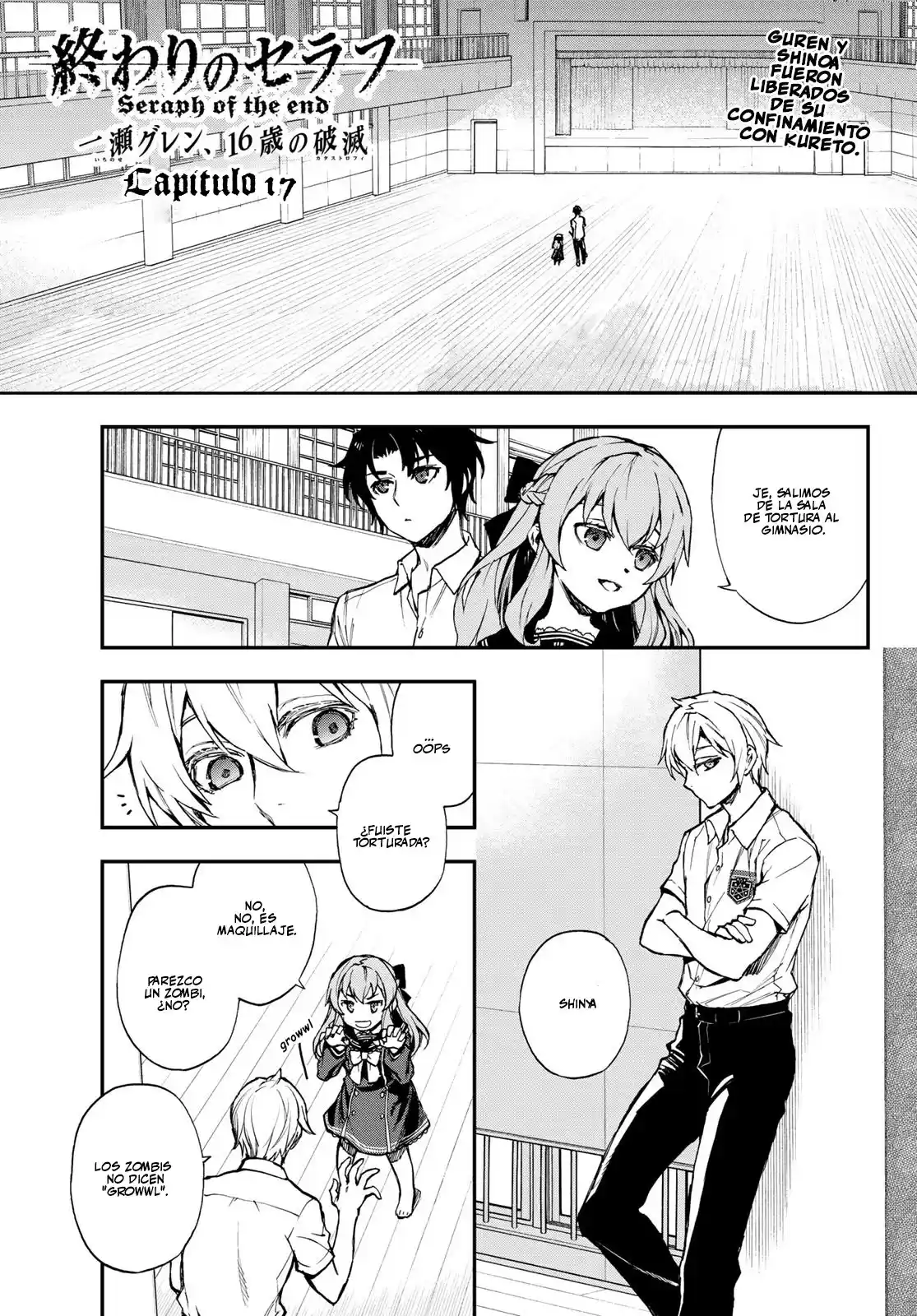 Owari No Seraph: Guren Ichinose, 16 Sai No Catastrophe - Capítulo 17 - Página 4 - LectorTMOo