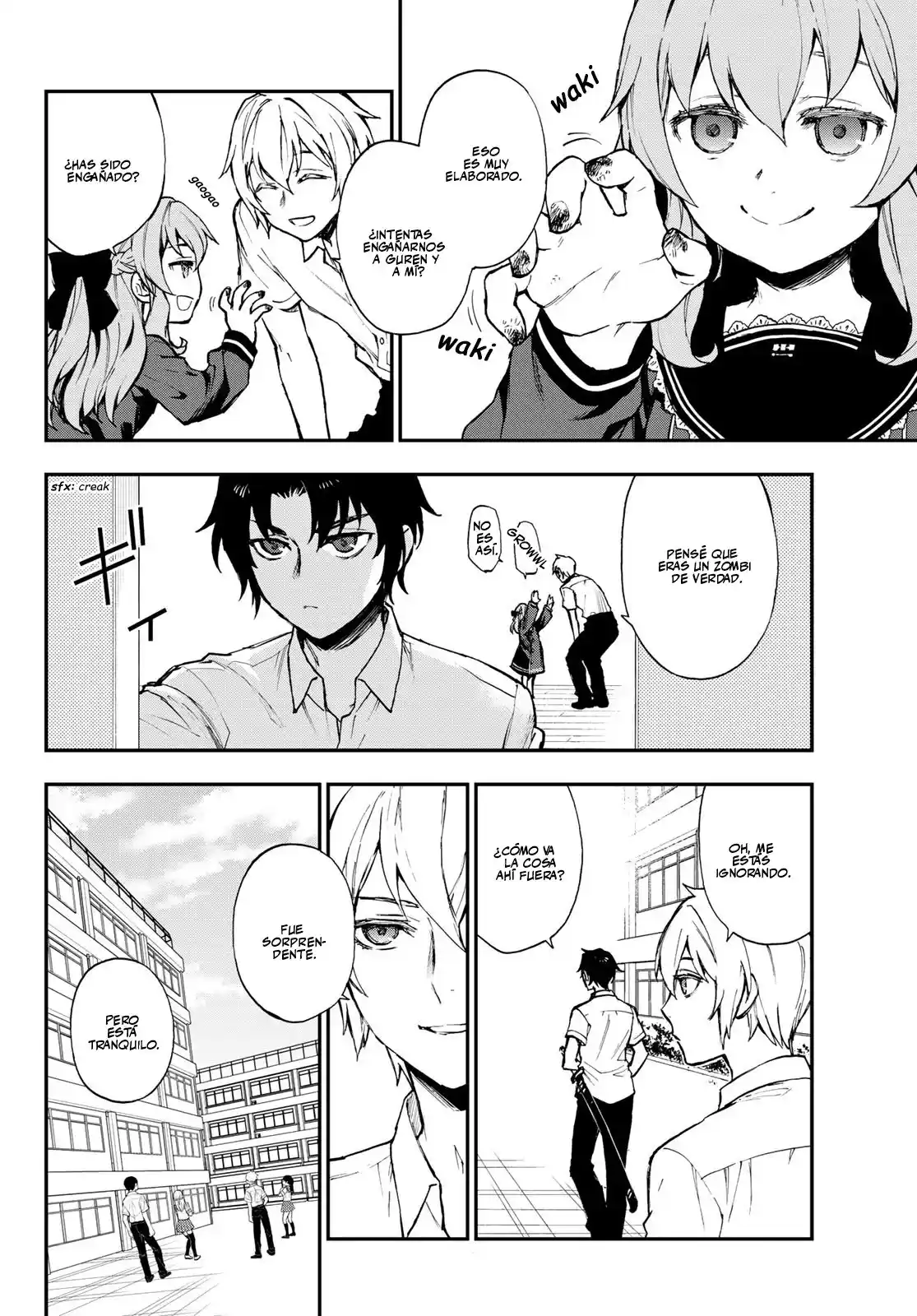Owari No Seraph: Guren Ichinose, 16 Sai No Catastrophe - Capítulo 17 - Página 5 - LectorTMOo