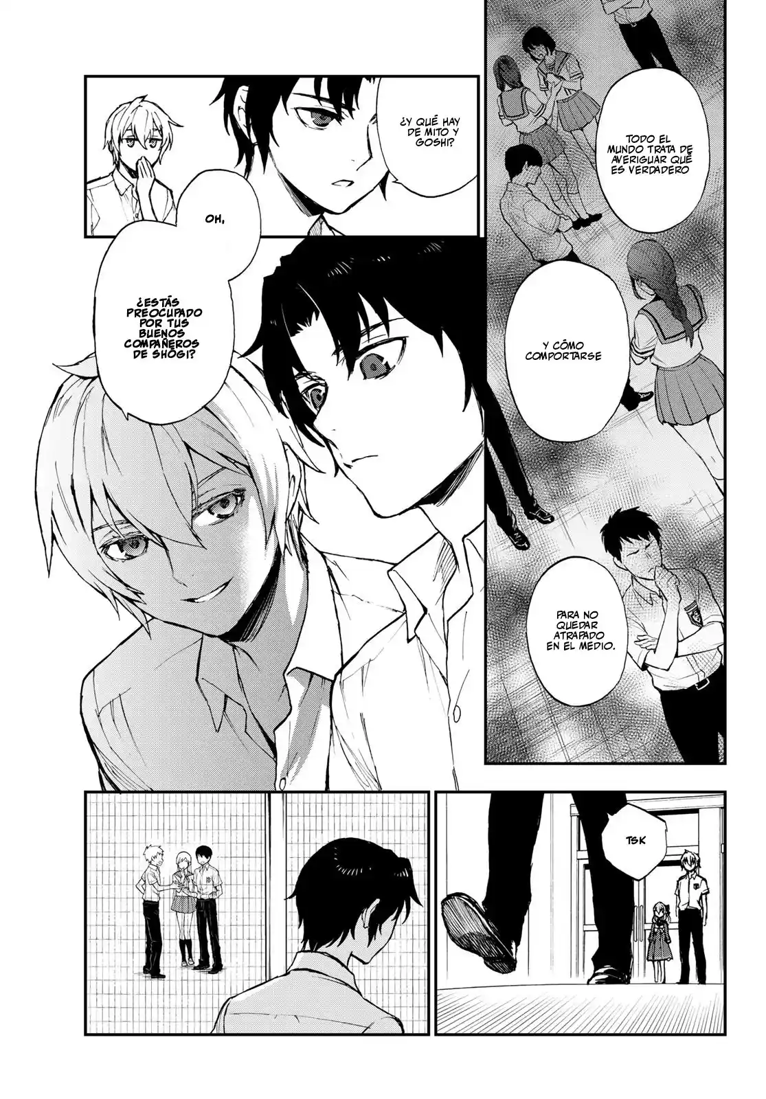 Owari No Seraph: Guren Ichinose, 16 Sai No Catastrophe - Capítulo 17 - Página 6 - LectorTMOo