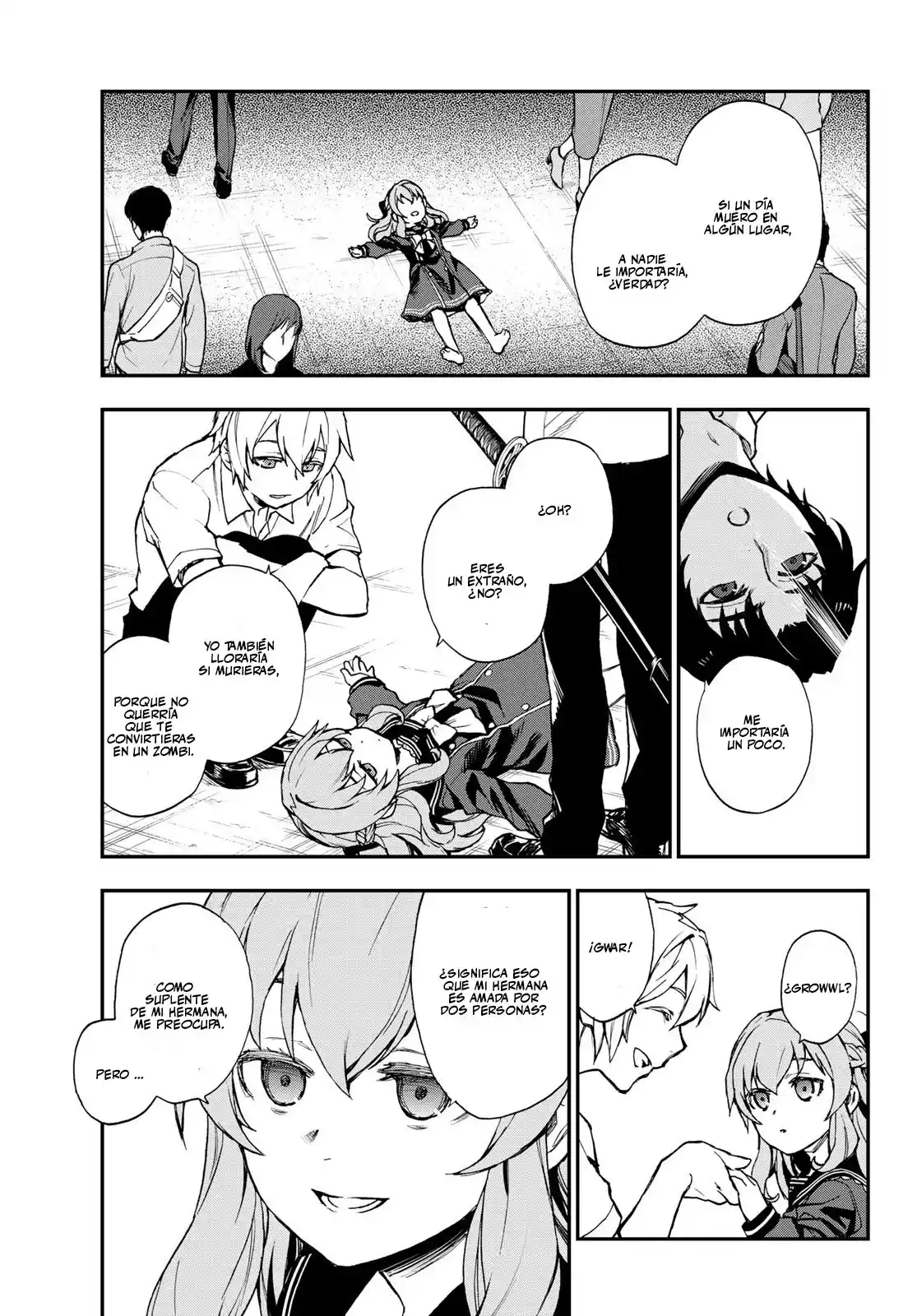 Owari No Seraph: Guren Ichinose, 16 Sai No Catastrophe - Capítulo 17 - Página 10 - LectorTMOo