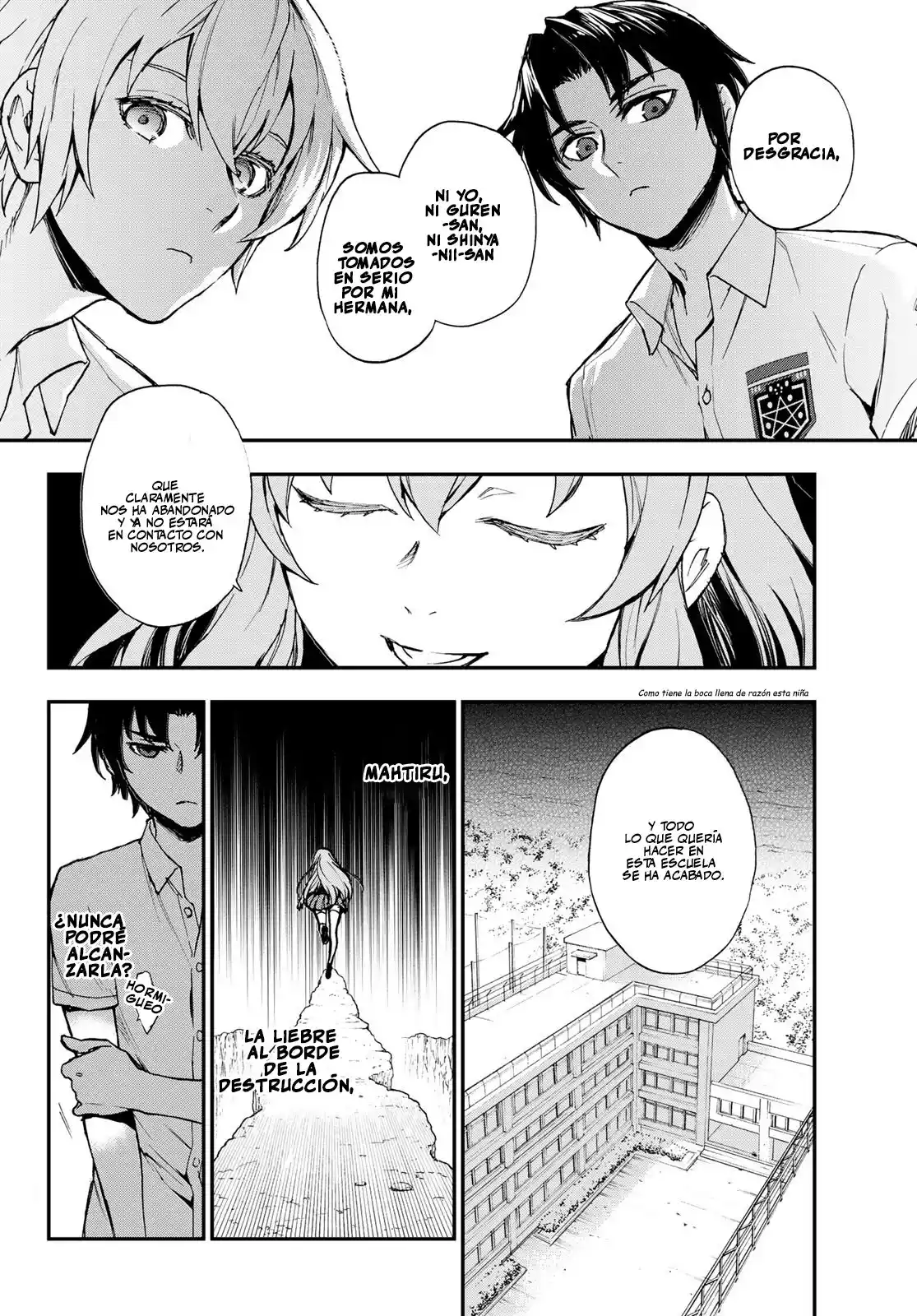 Owari No Seraph: Guren Ichinose, 16 Sai No Catastrophe - Capítulo 17 - Página 11 - LectorTMOo
