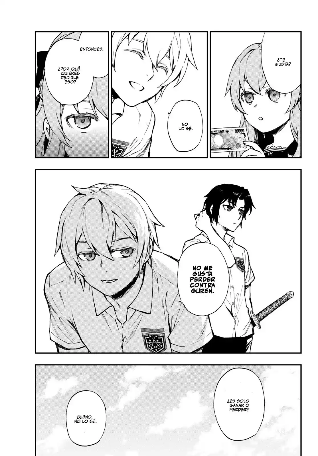 Owari No Seraph: Guren Ichinose, 16 Sai No Catastrophe - Capítulo 17 - Página 14 - LectorTMOo