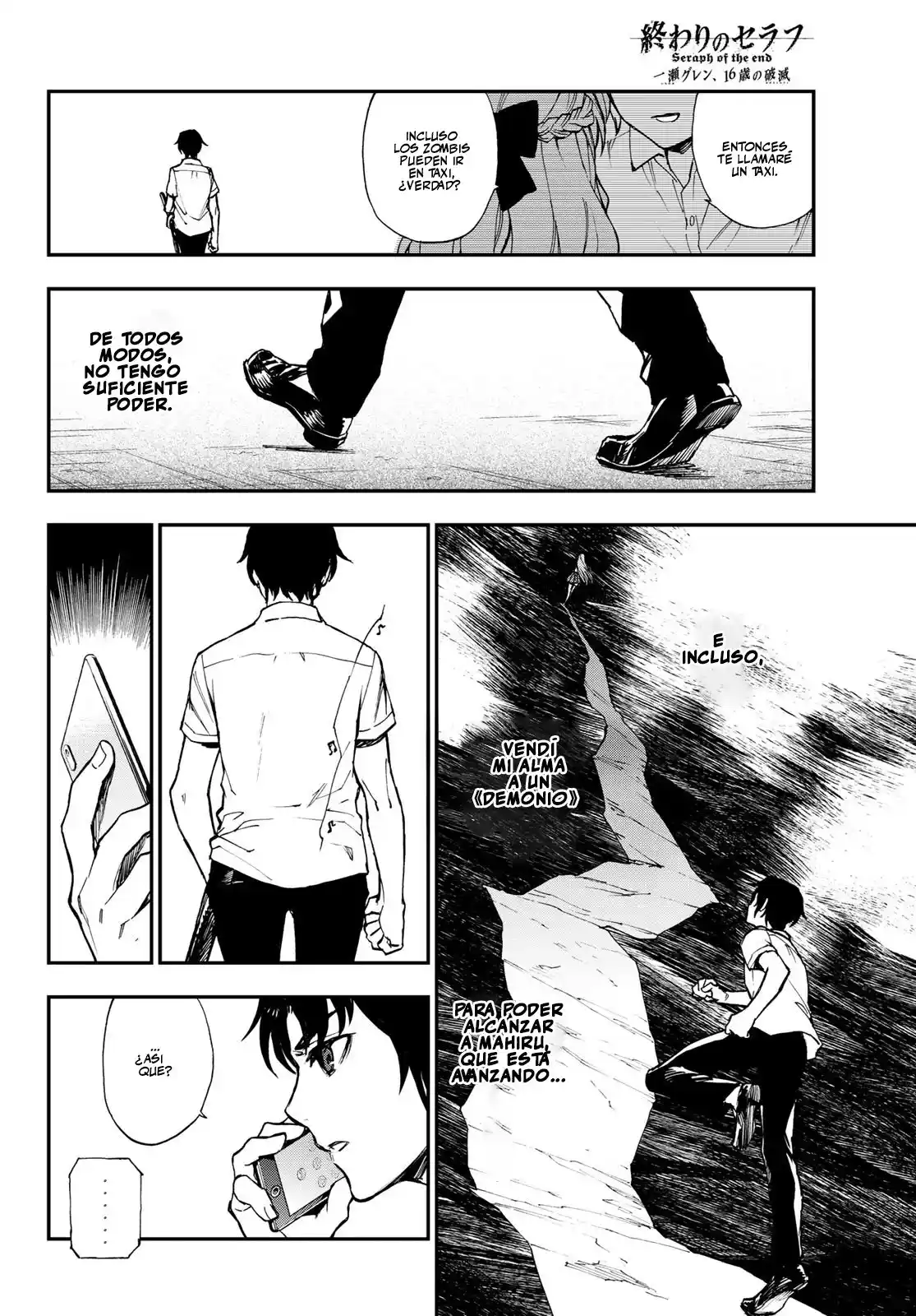 Owari No Seraph: Guren Ichinose, 16 Sai No Catastrophe - Capítulo 17 - Página 15 - LectorTMOo