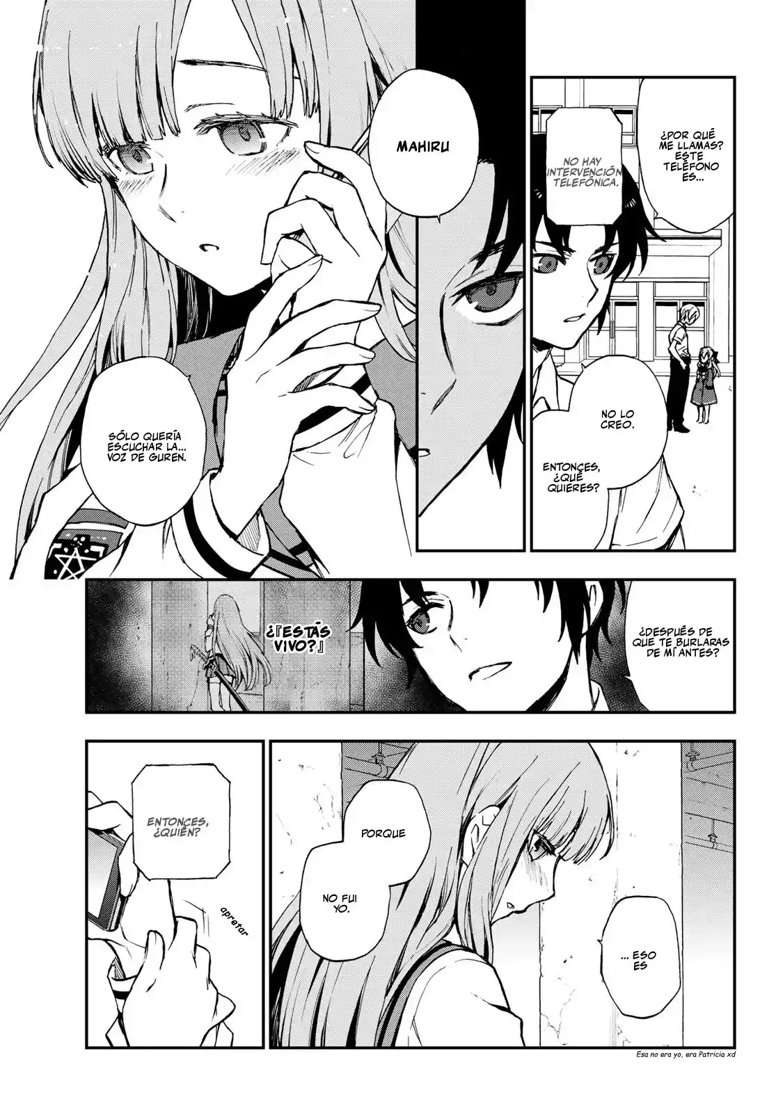 Owari No Seraph: Guren Ichinose, 16 Sai No Catastrophe - Capítulo 17 - Página 16 - LectorTMOo