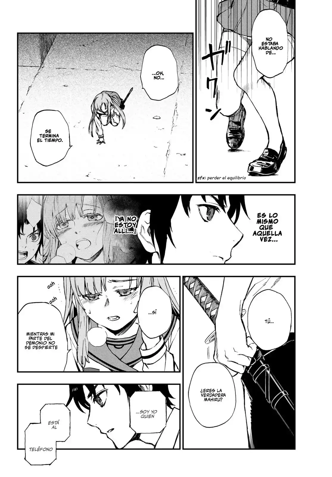 Owari No Seraph: Guren Ichinose, 16 Sai No Catastrophe - Capítulo 17 - Página 19 - LectorTMOo
