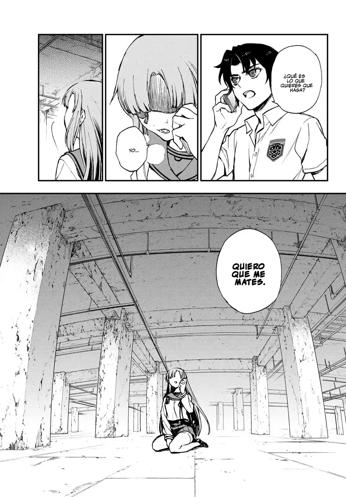 Owari No Seraph: Guren Ichinose, 16 Sai No Catastrophe - Capítulo 17 - Página 20 - LectorTMOo