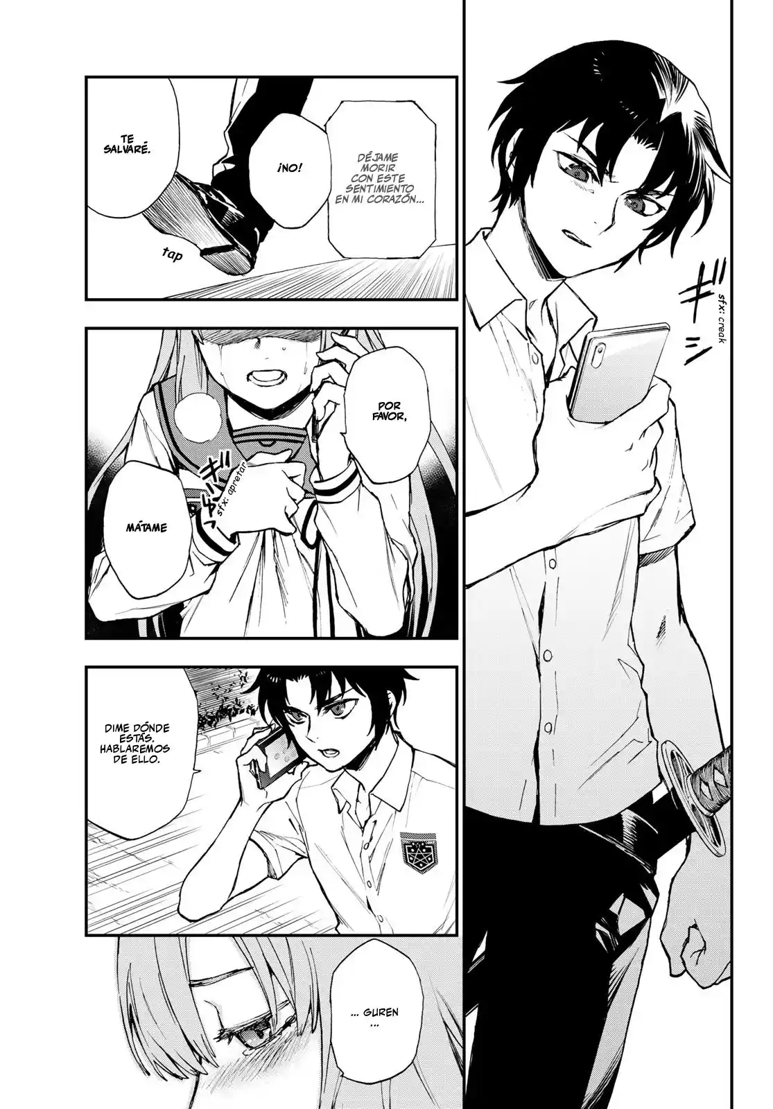 Owari No Seraph: Guren Ichinose, 16 Sai No Catastrophe - Capítulo 17 - Página 24 - LectorTMOo
