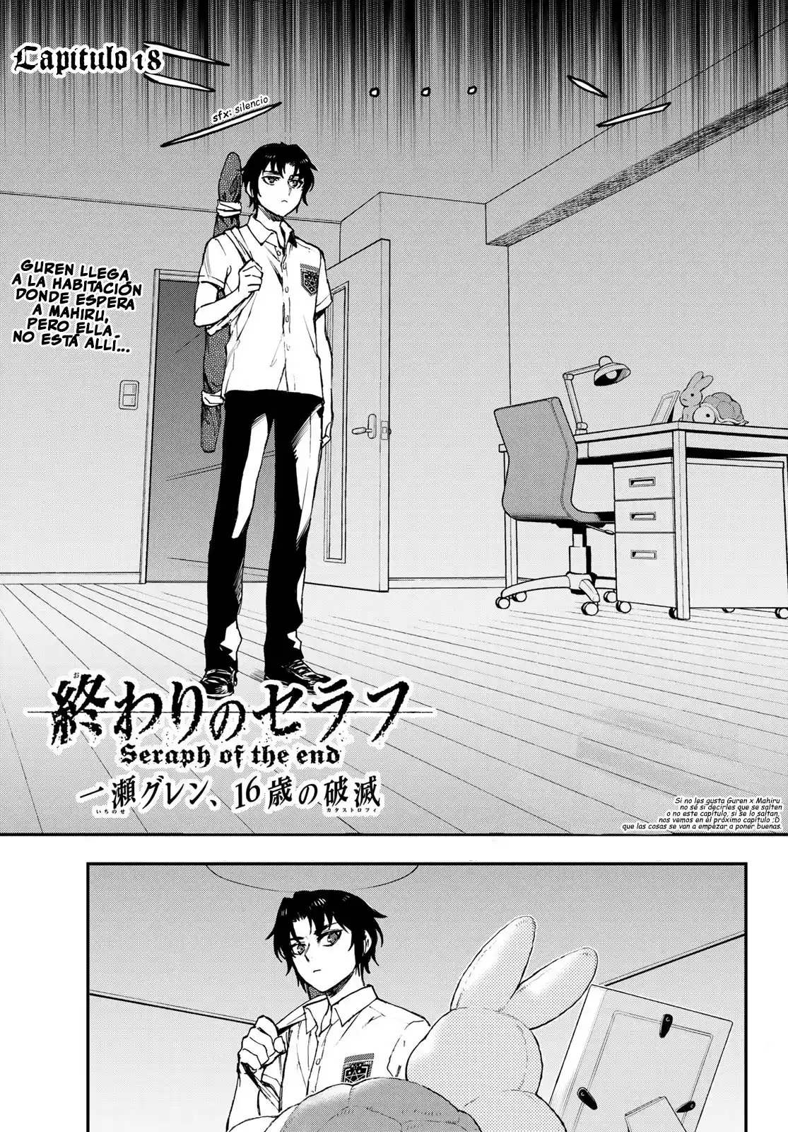 Owari No Seraph: Guren Ichinose, 16 Sai No Catastrophe - Capítulo 18 - Página 4 - LectorTMOo