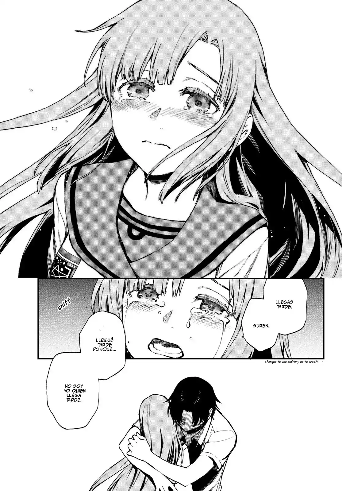 Owari No Seraph: Guren Ichinose, 16 Sai No Catastrophe - Capítulo 18 - Página 14 - LectorTMOo