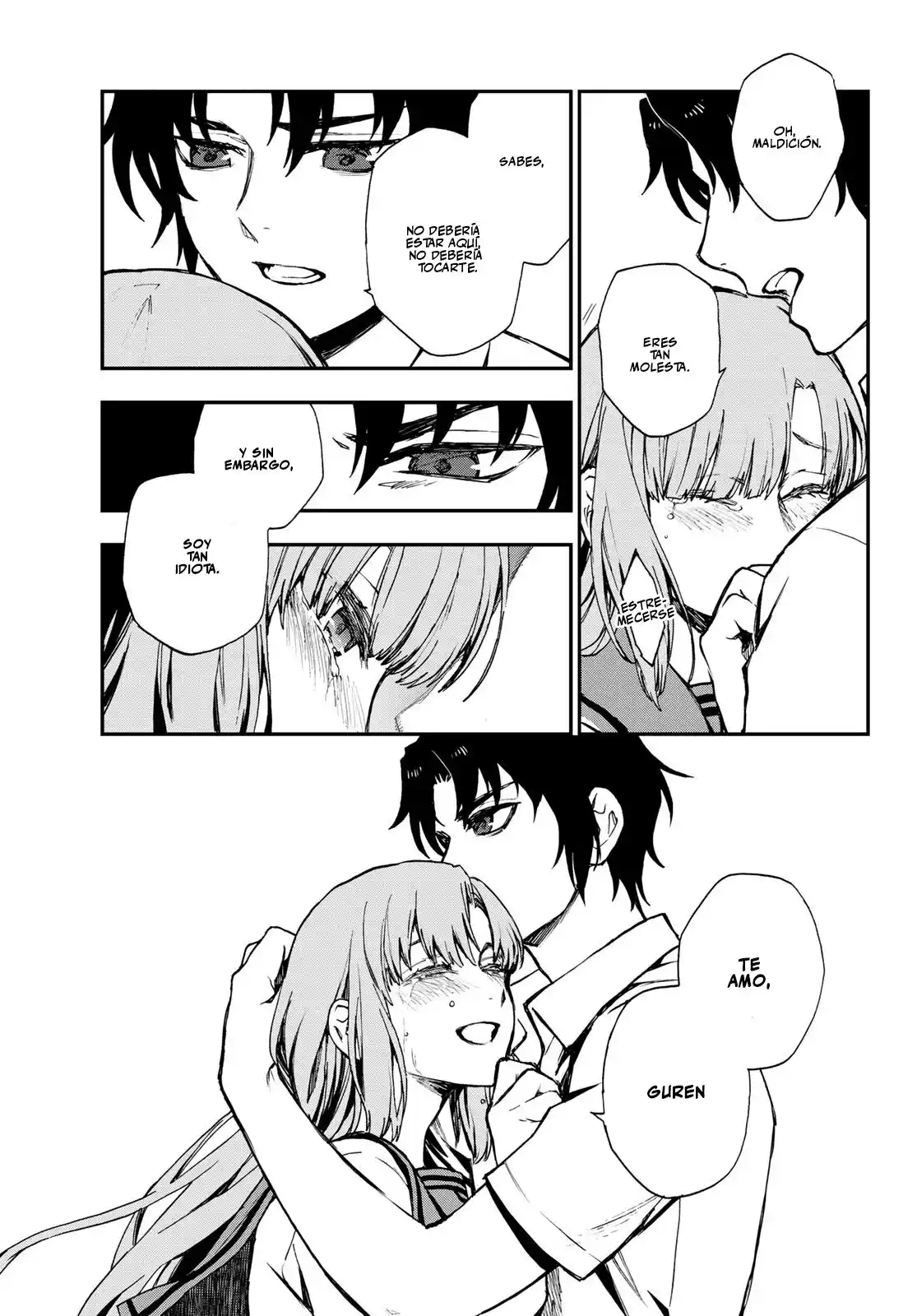 Owari No Seraph: Guren Ichinose, 16 Sai No Catastrophe - Capítulo 18 - Página 18 - LectorTMOo