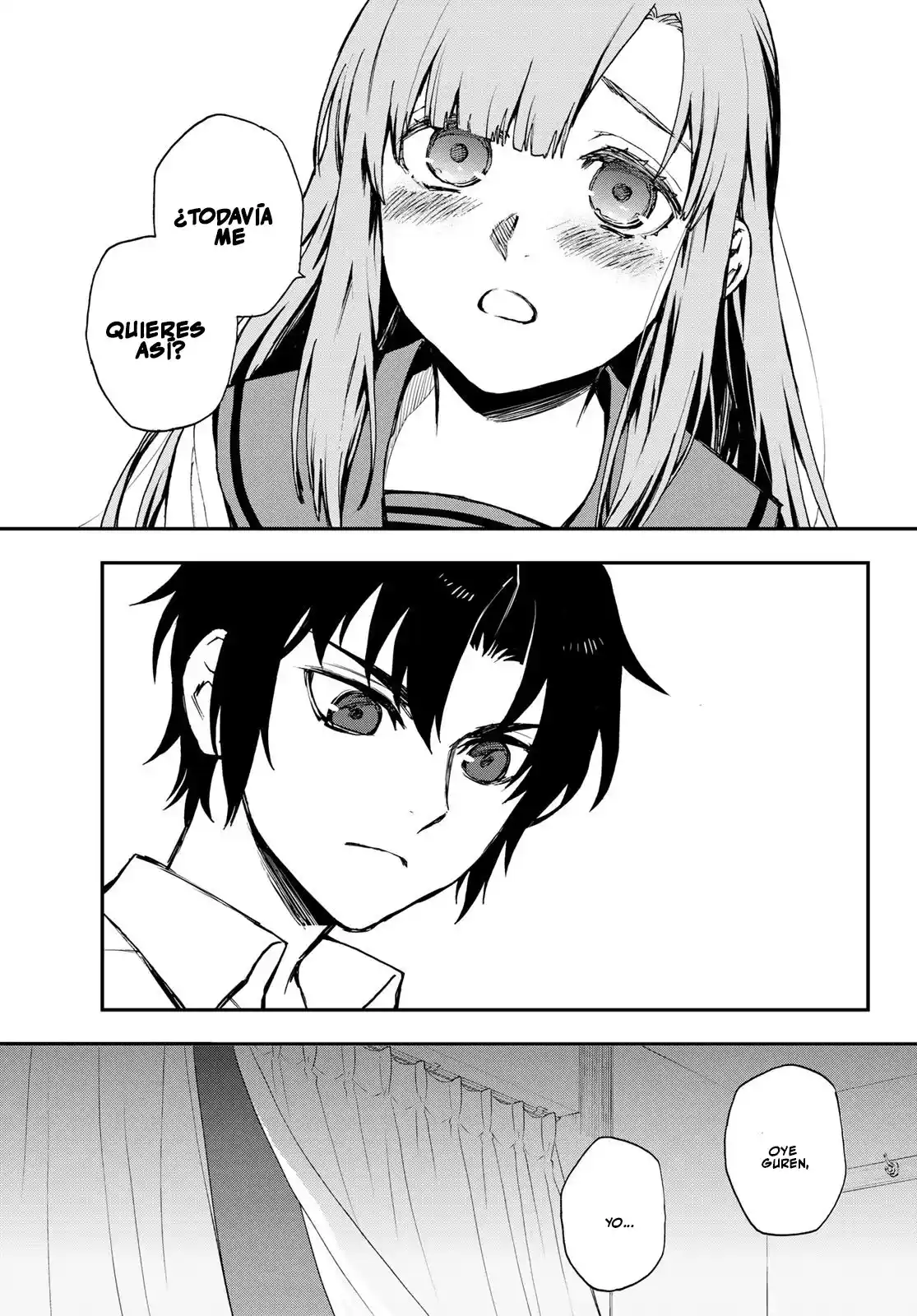 Owari No Seraph: Guren Ichinose, 16 Sai No Catastrophe - Capítulo 18 - Página 21 - LectorTMOo