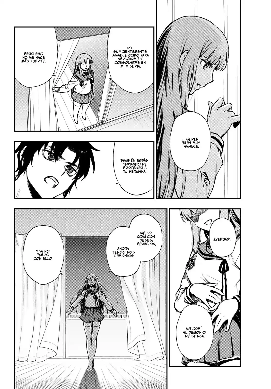 Owari No Seraph: Guren Ichinose, 16 Sai No Catastrophe - Capítulo 18 - Página 26 - LectorTMOo
