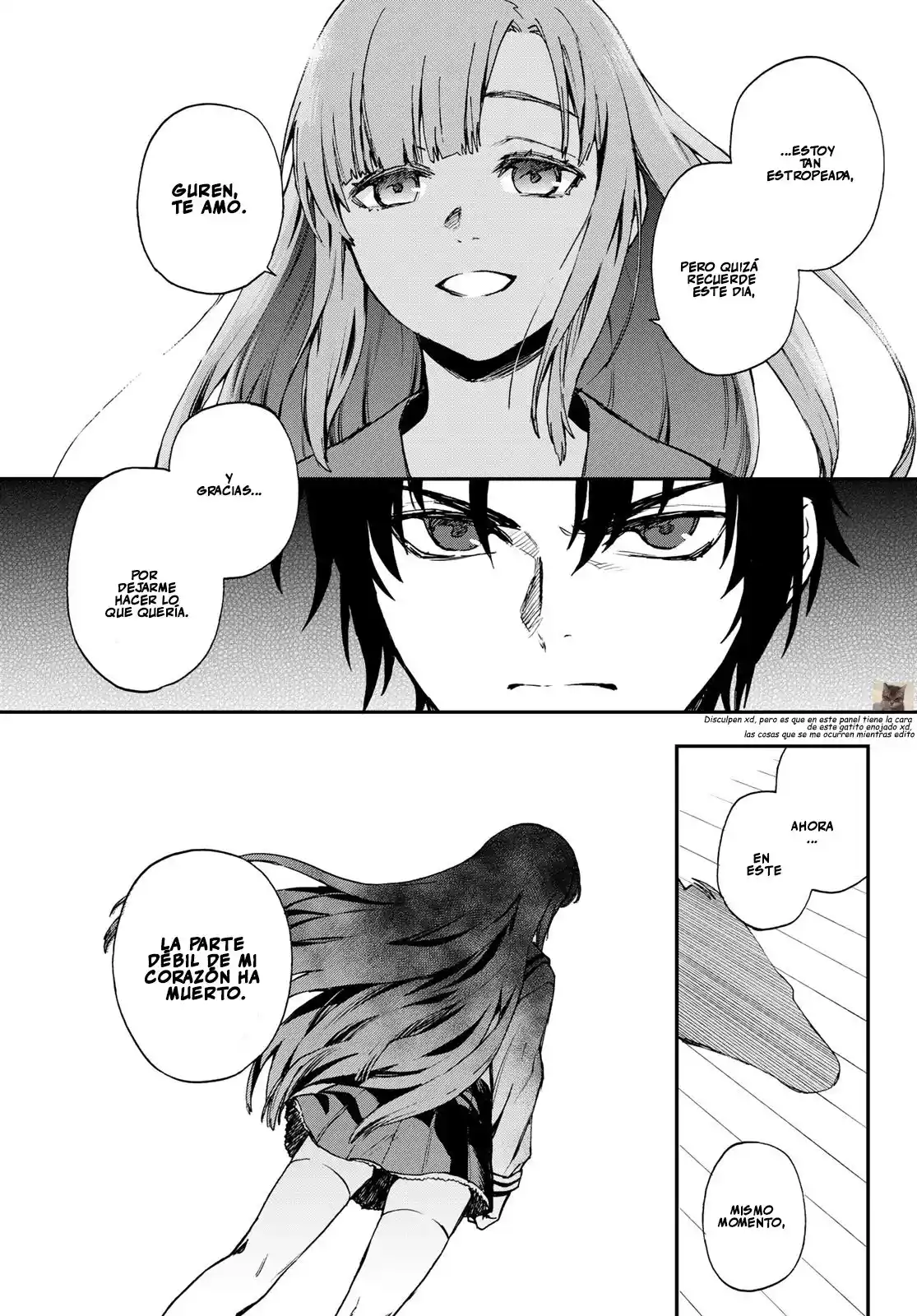 Owari No Seraph: Guren Ichinose, 16 Sai No Catastrophe - Capítulo 18 - Página 27 - LectorTMOo