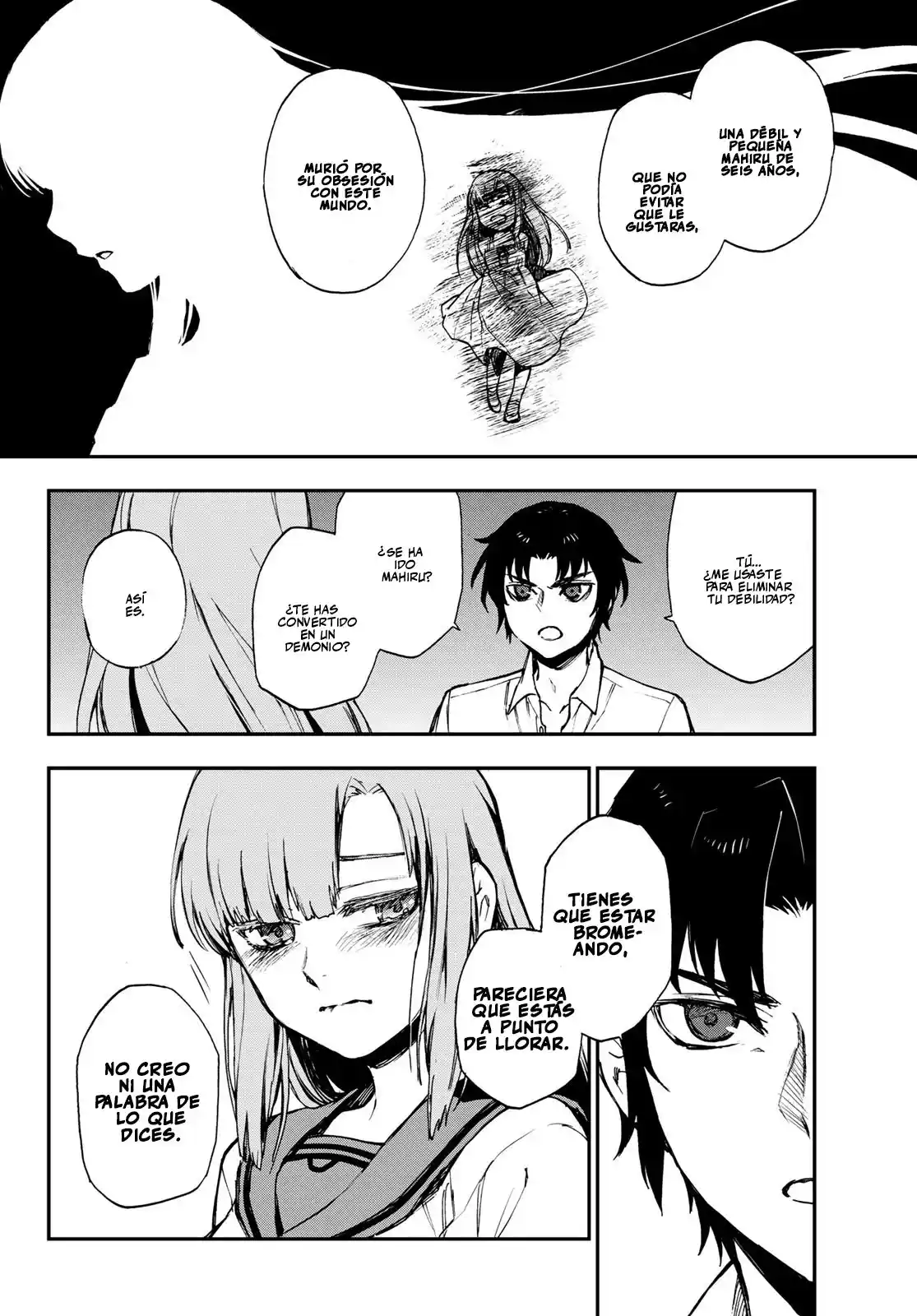 Owari No Seraph: Guren Ichinose, 16 Sai No Catastrophe - Capítulo 18 - Página 28 - LectorTMOo