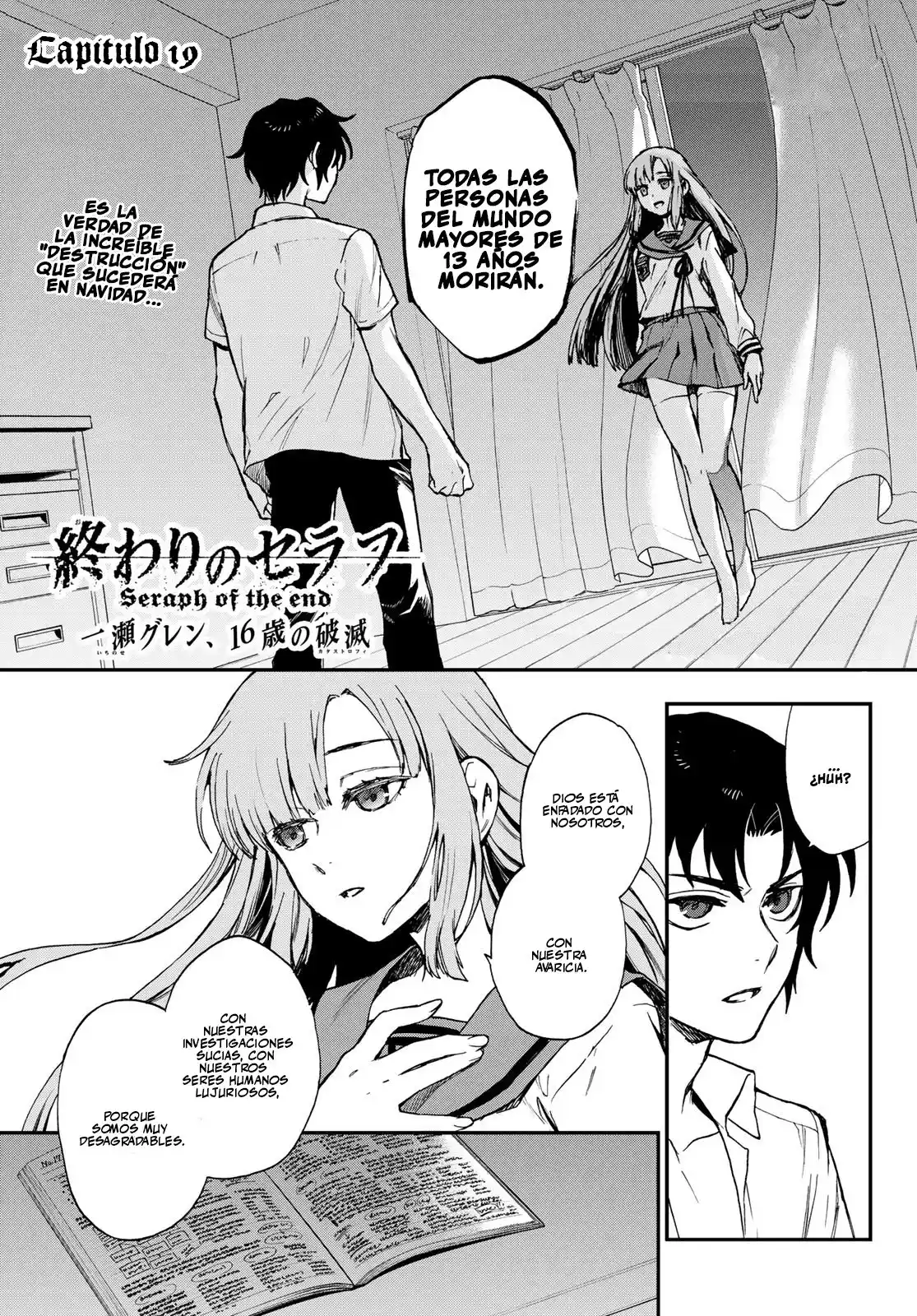 Owari No Seraph: Guren Ichinose, 16 Sai No Catastrophe - Capítulo 19 - Página 4 - LectorTMOo