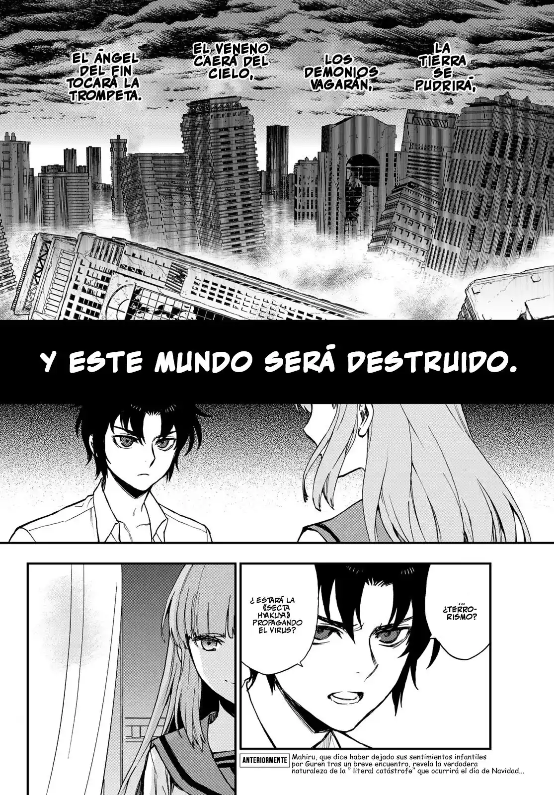 Owari No Seraph: Guren Ichinose, 16 Sai No Catastrophe - Capítulo 19 - Página 5 - LectorTMOo