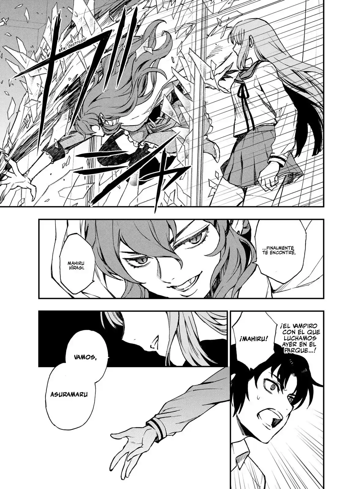 Owari No Seraph: Guren Ichinose, 16 Sai No Catastrophe - Capítulo 19 - Página 6 - LectorTMOo