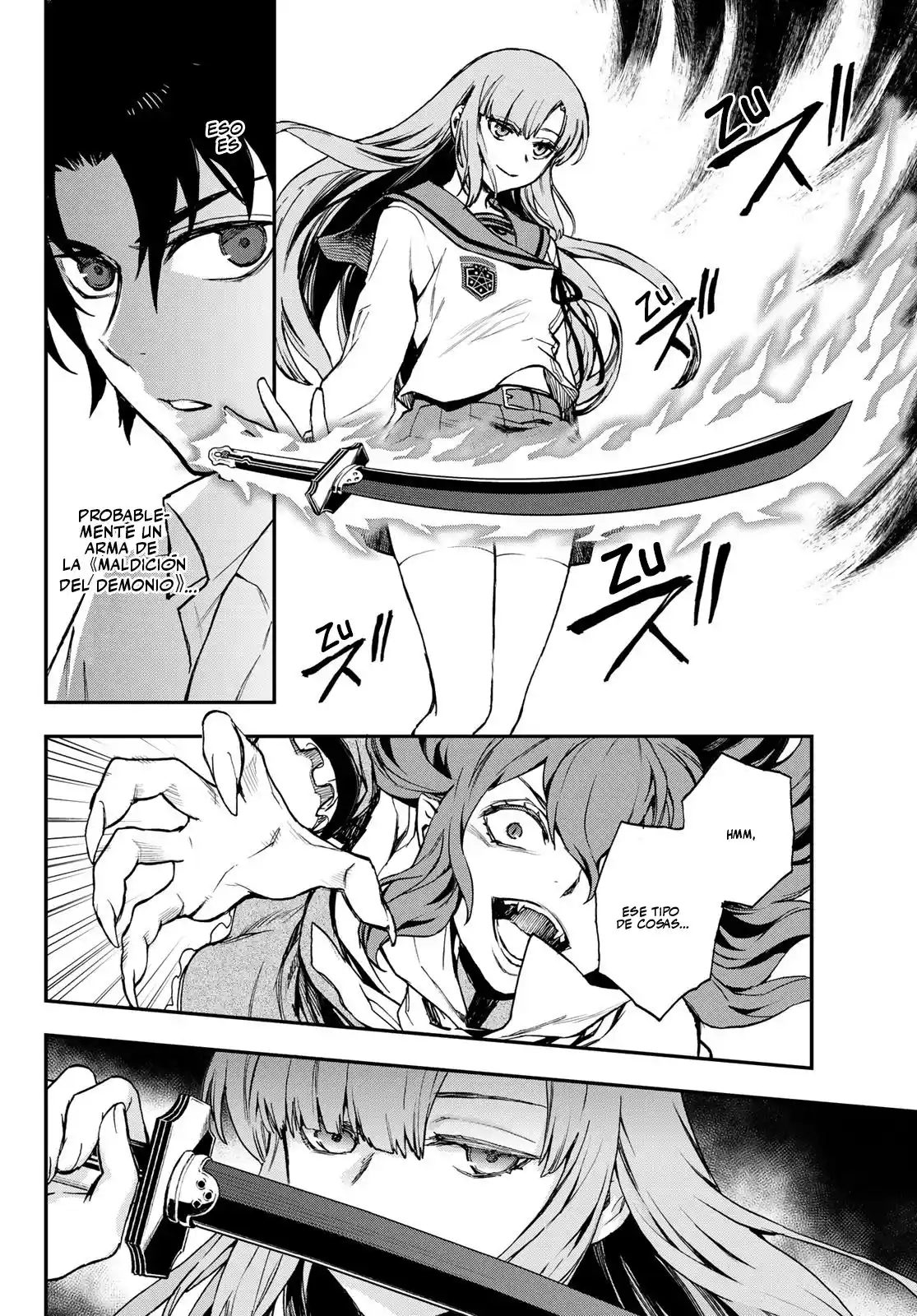 Owari No Seraph: Guren Ichinose, 16 Sai No Catastrophe - Capítulo 19 - Página 7 - LectorTMOo