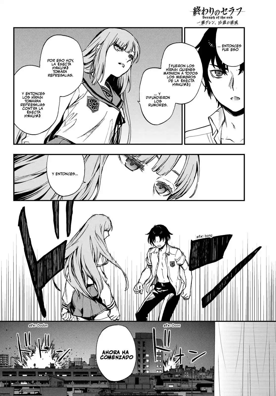 Owari No Seraph: Guren Ichinose, 16 Sai No Catastrophe - Capítulo 19 - Página 9 - LectorTMOo