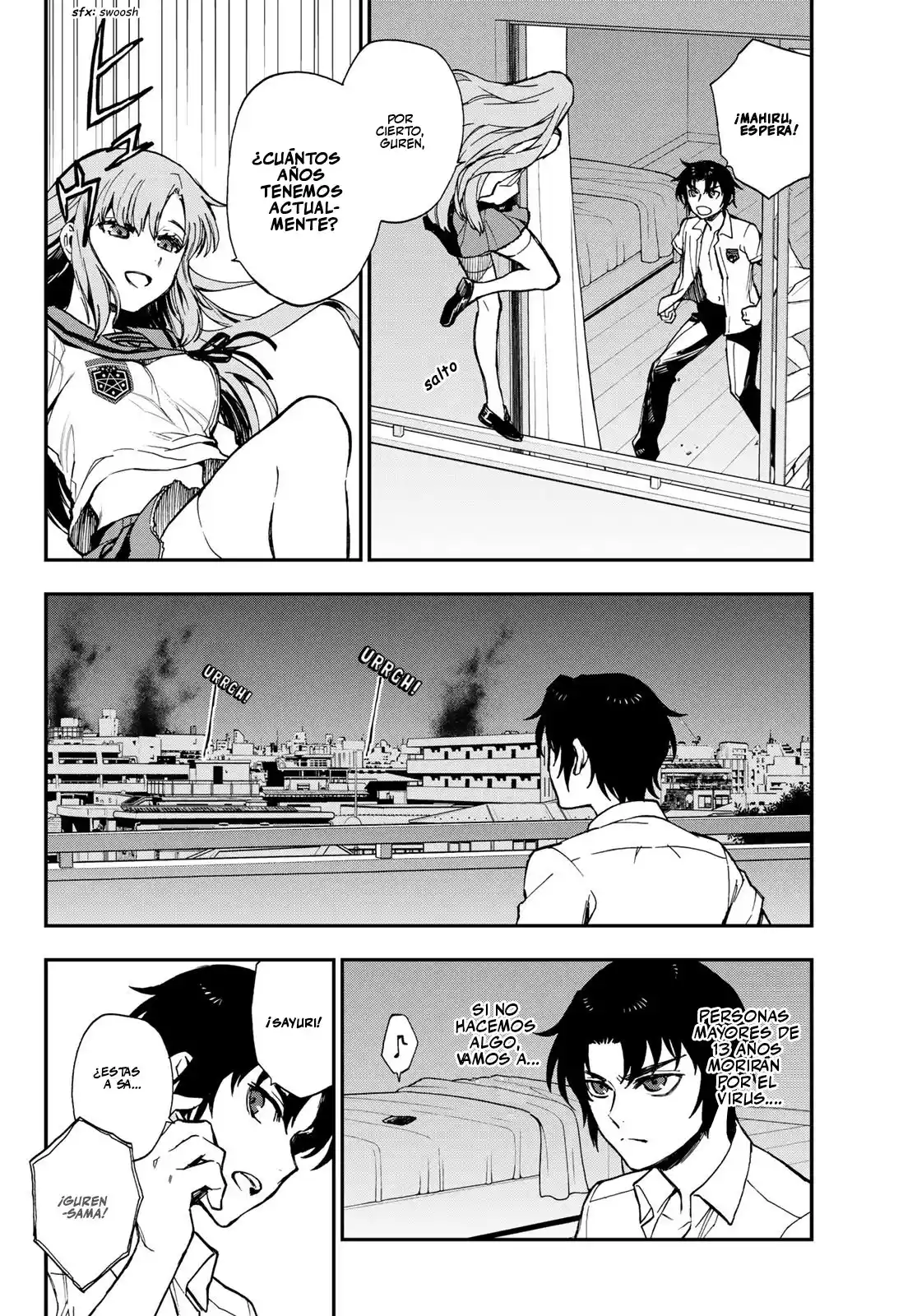 Owari No Seraph: Guren Ichinose, 16 Sai No Catastrophe - Capítulo 19 - Página 13 - LectorTMOo