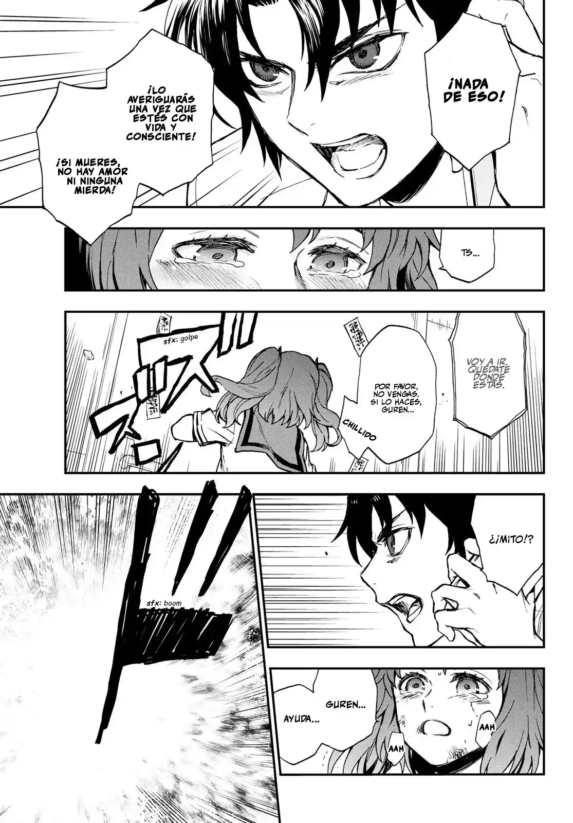 Owari No Seraph: Guren Ichinose, 16 Sai No Catastrophe - Capítulo 19 - Página 18 - LectorTMOo