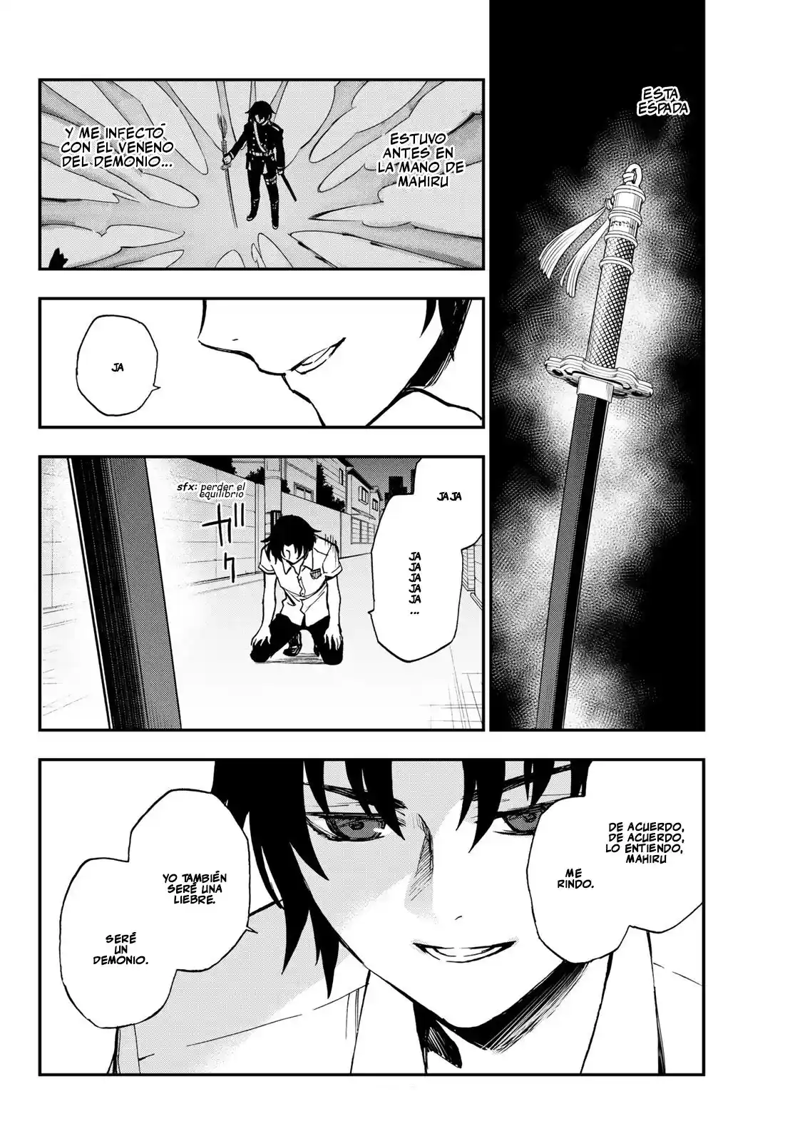 Owari No Seraph: Guren Ichinose, 16 Sai No Catastrophe - Capítulo 19 - Página 20 - LectorTMOo