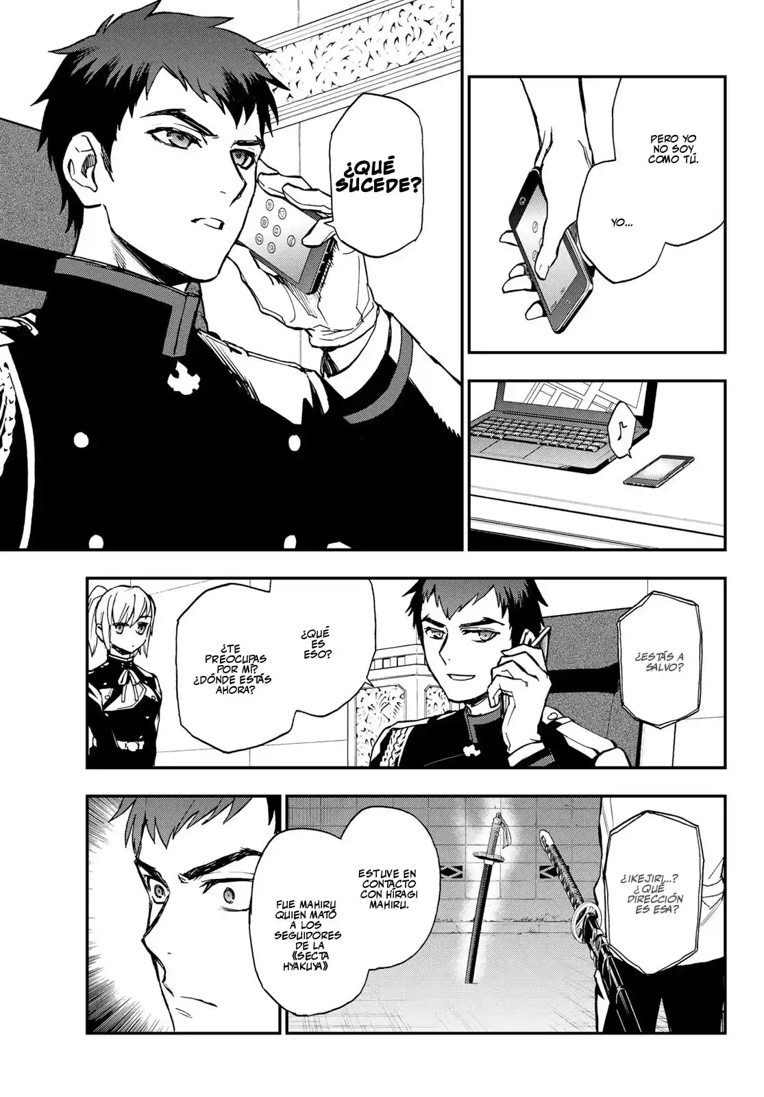 Owari No Seraph: Guren Ichinose, 16 Sai No Catastrophe - Capítulo 19 - Página 21 - LectorTMOo