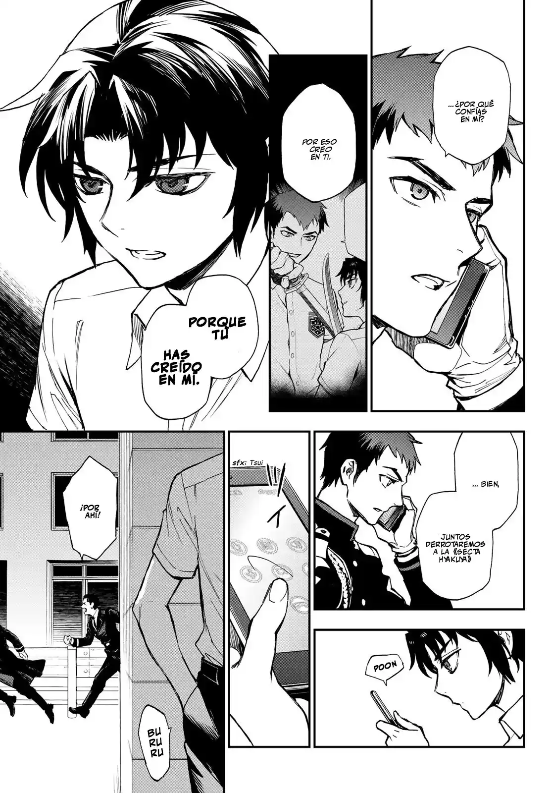 Owari No Seraph: Guren Ichinose, 16 Sai No Catastrophe - Capítulo 19 - Página 23 - LectorTMOo