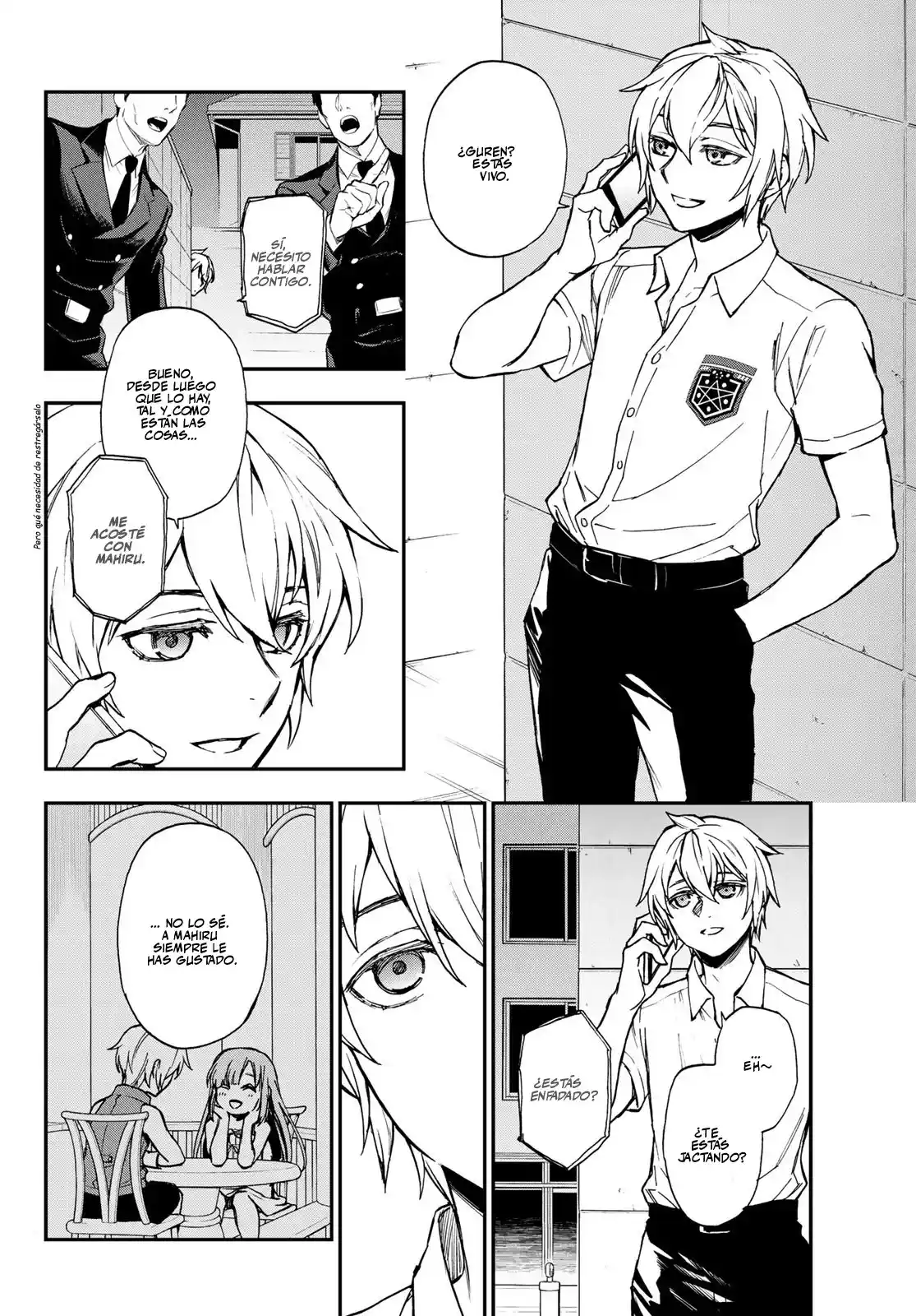 Owari No Seraph: Guren Ichinose, 16 Sai No Catastrophe - Capítulo 19 - Página 24 - LectorTMOo