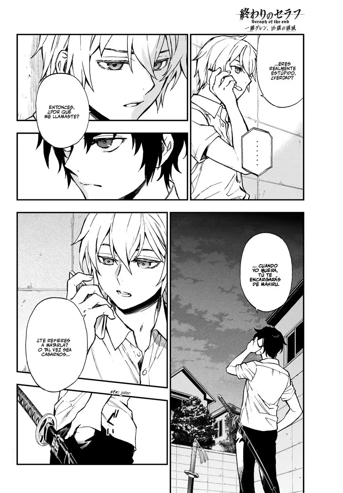 Owari No Seraph: Guren Ichinose, 16 Sai No Catastrophe - Capítulo 19 - Página 26 - LectorTMOo