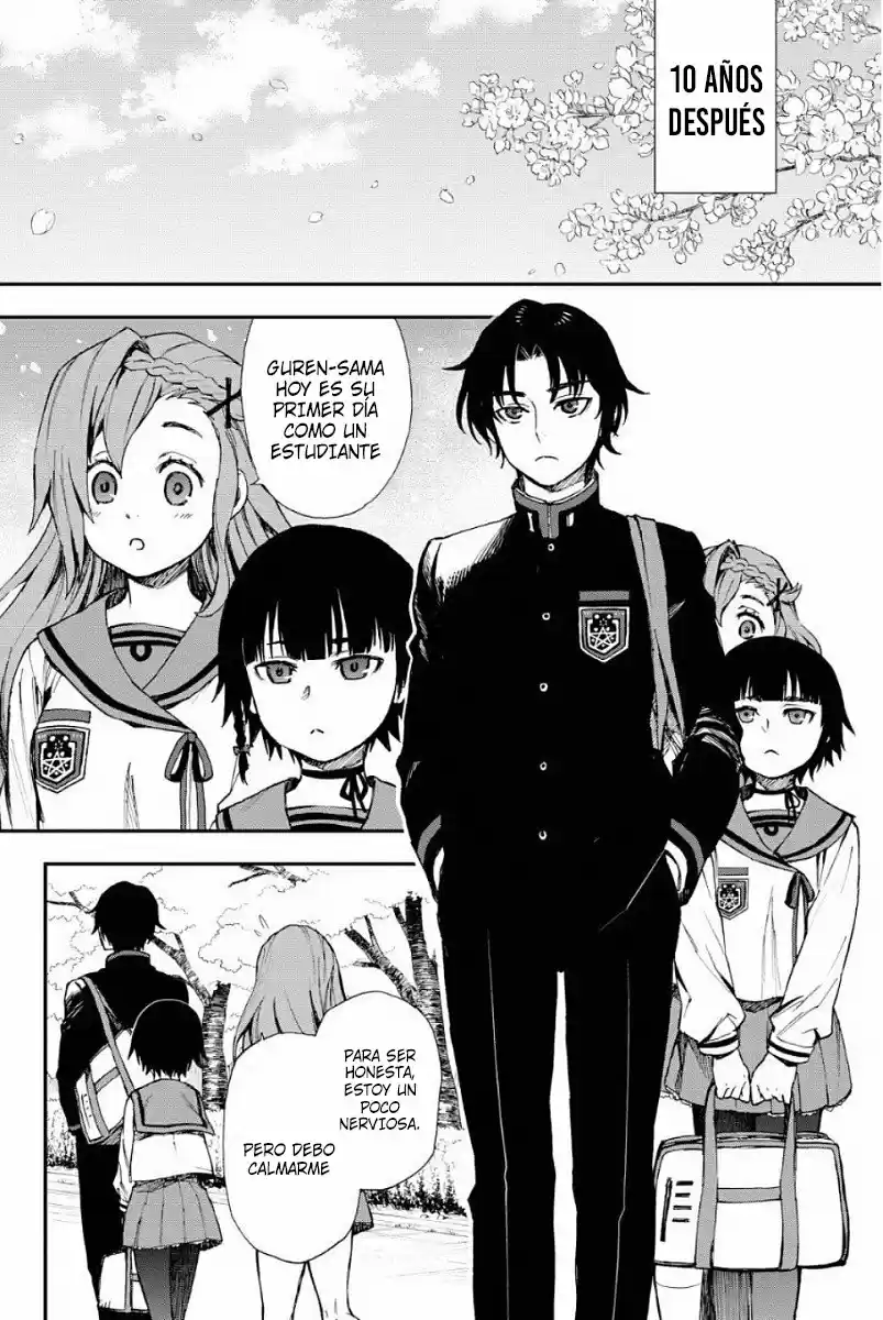 Owari No Seraph: Guren Ichinose, 16 Sai No Catastrophe capítulo 2 página 9