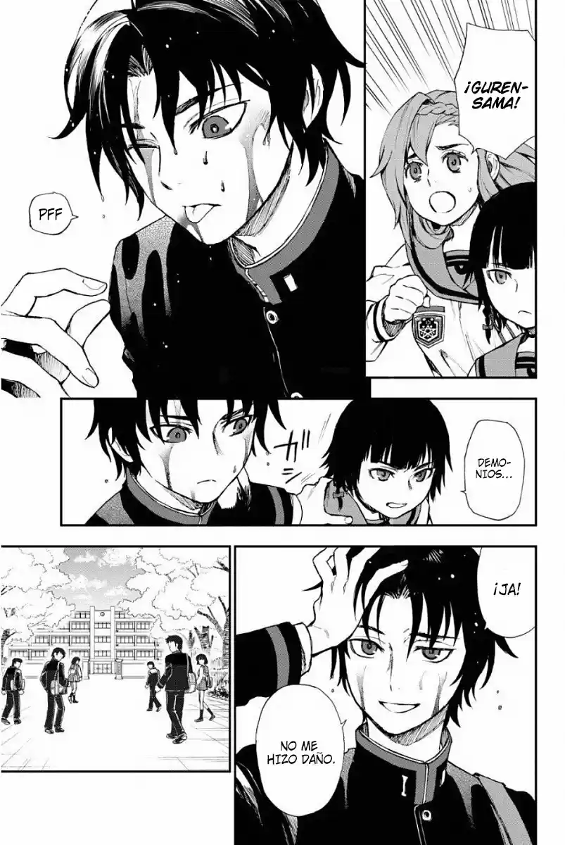 Owari No Seraph: Guren Ichinose, 16 Sai No Catastrophe capítulo 2 página 12