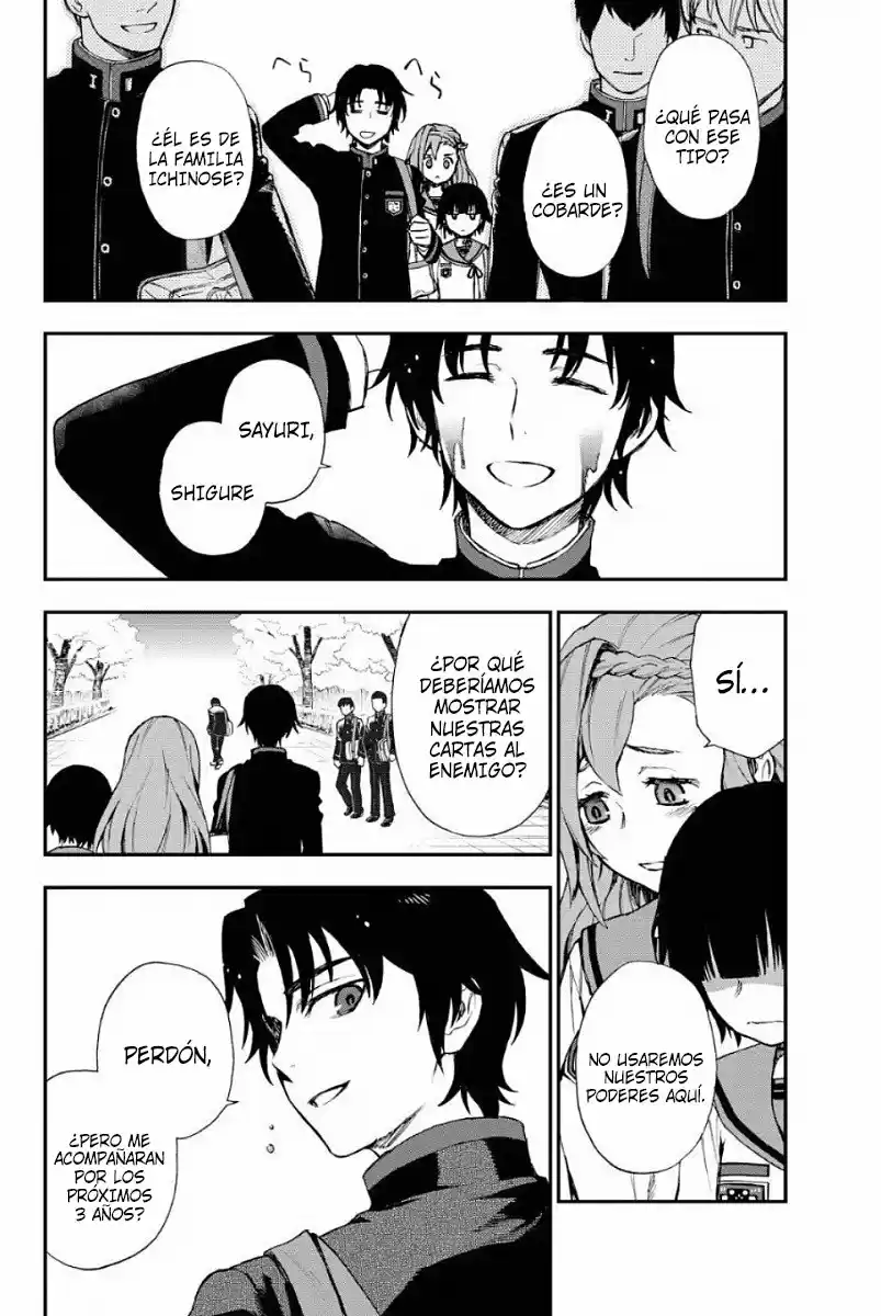 Owari No Seraph: Guren Ichinose, 16 Sai No Catastrophe capítulo 2 página 13