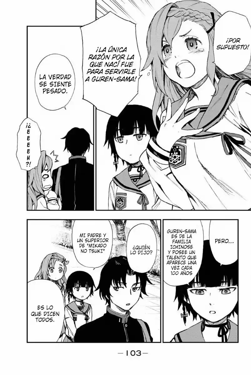 Owari No Seraph: Guren Ichinose, 16 Sai No Catastrophe capítulo 2 página 14