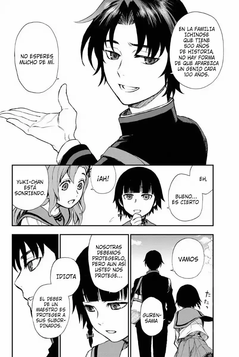Owari No Seraph: Guren Ichinose, 16 Sai No Catastrophe capítulo 2 página 15