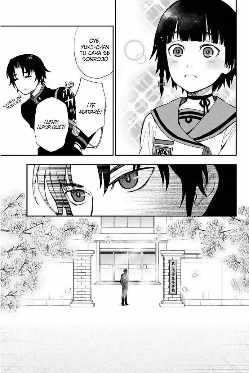 Owari No Seraph: Guren Ichinose, 16 Sai No Catastrophe capítulo 2 página 16