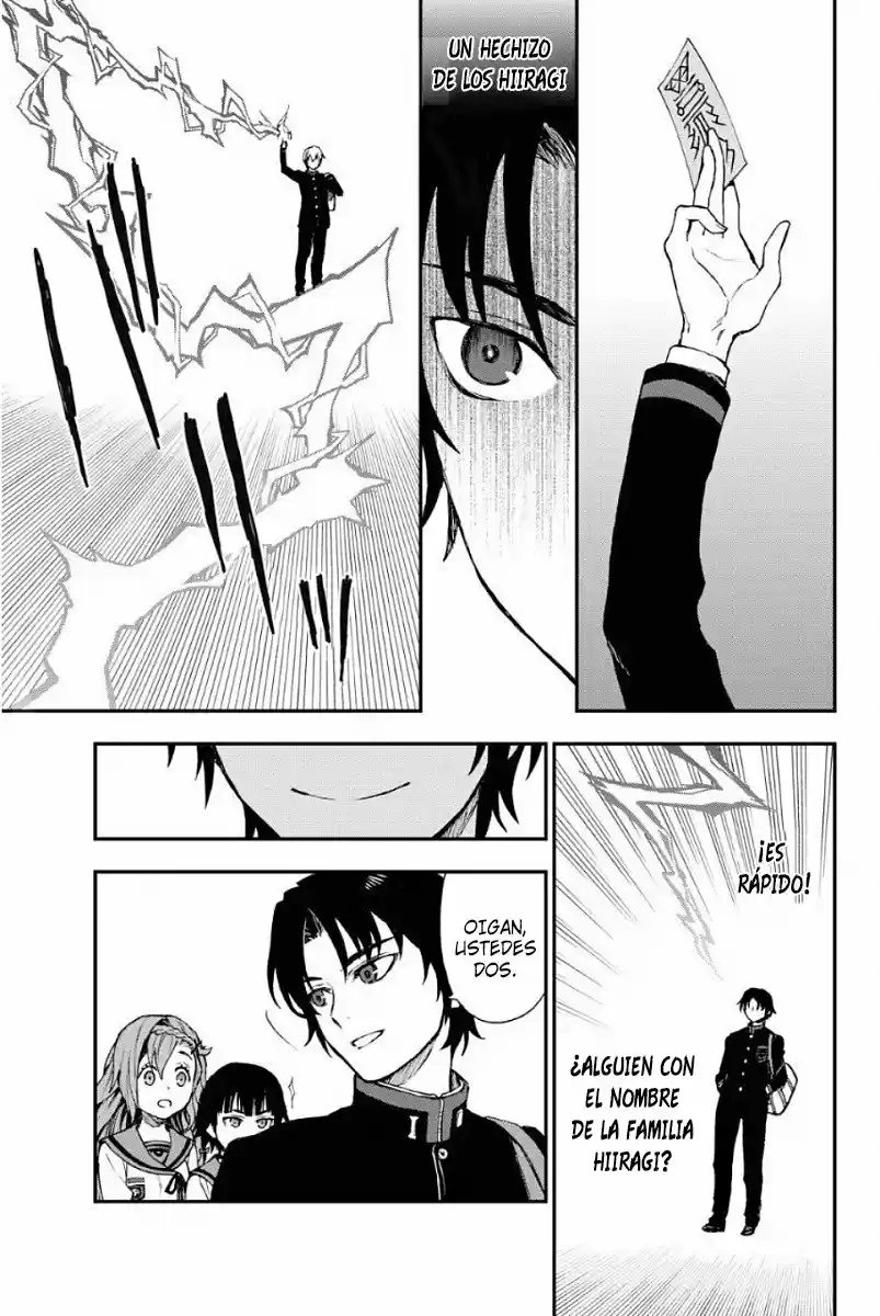 Owari No Seraph: Guren Ichinose, 16 Sai No Catastrophe capítulo 2 página 18