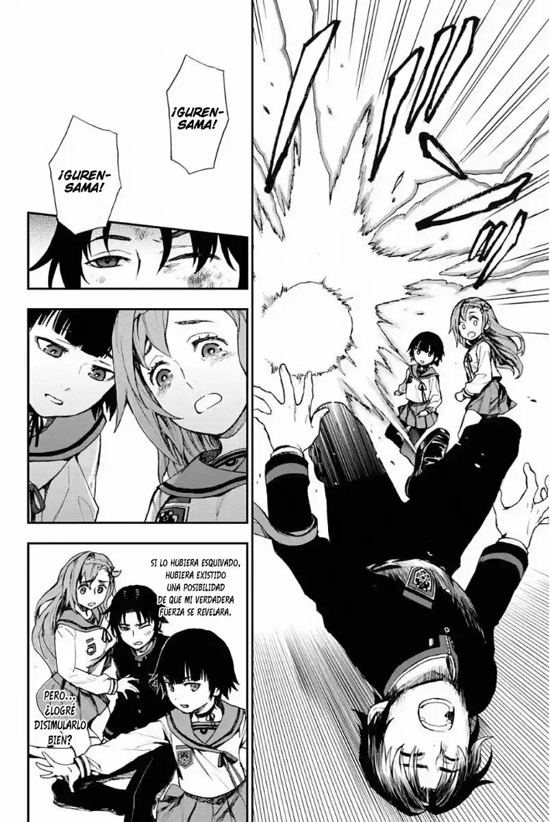 Owari No Seraph: Guren Ichinose, 16 Sai No Catastrophe capítulo 2 página 19