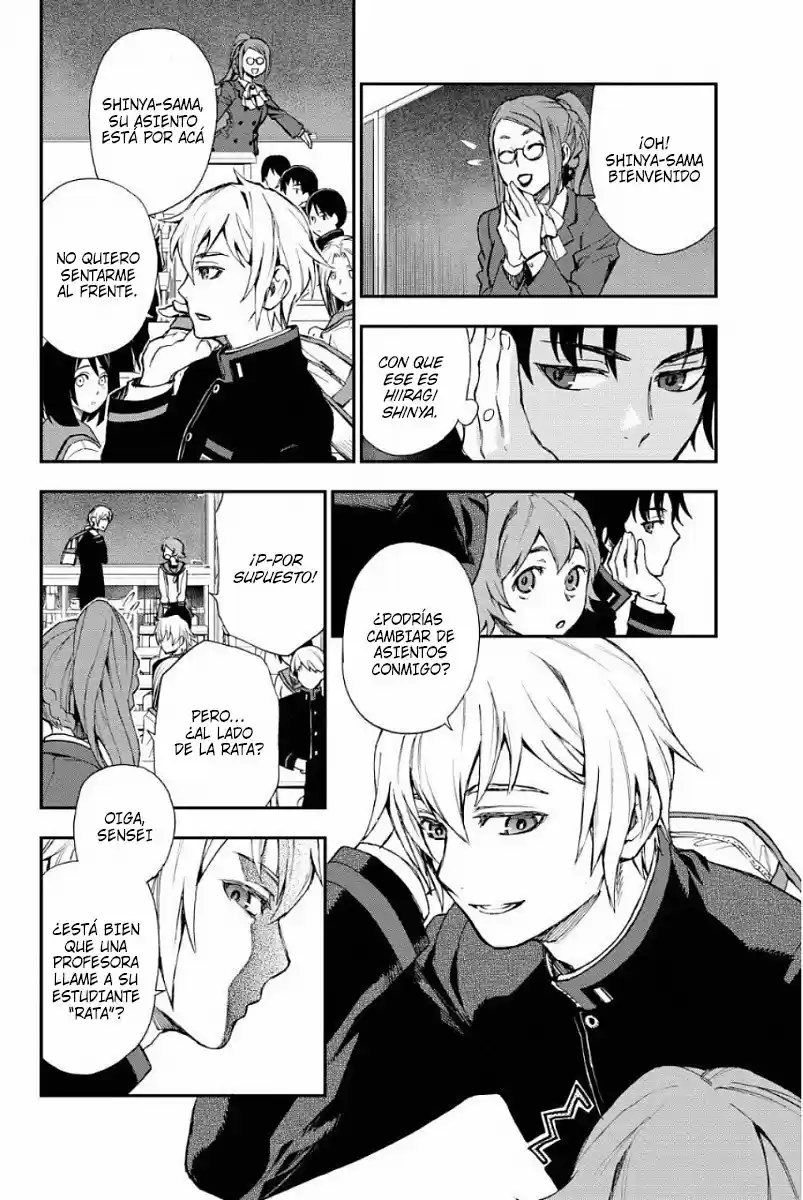 Owari No Seraph: Guren Ichinose, 16 Sai No Catastrophe capítulo 2 página 22