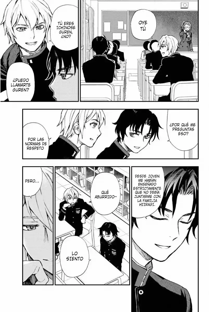 Owari No Seraph: Guren Ichinose, 16 Sai No Catastrophe capítulo 2 página 23