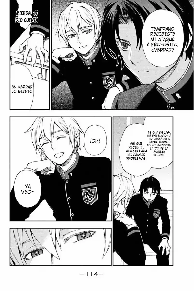 Owari No Seraph: Guren Ichinose, 16 Sai No Catastrophe capítulo 2 página 24