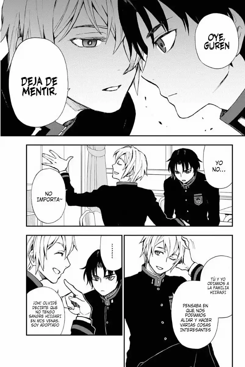 Owari No Seraph: Guren Ichinose, 16 Sai No Catastrophe capítulo 2 página 25