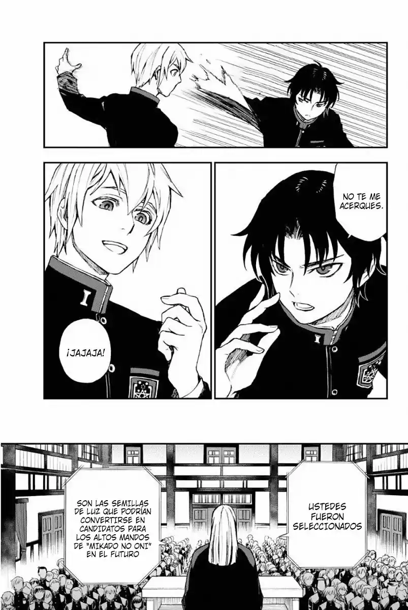 Owari No Seraph: Guren Ichinose, 16 Sai No Catastrophe capítulo 2 página 29