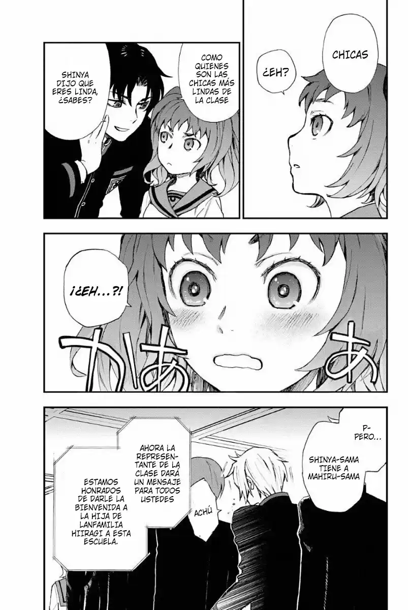 Owari No Seraph: Guren Ichinose, 16 Sai No Catastrophe capítulo 2 página 33