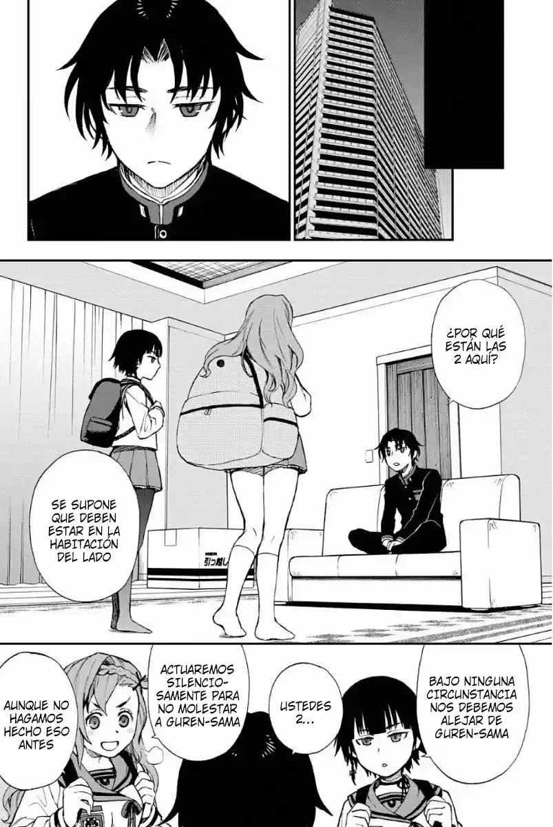 Owari No Seraph: Guren Ichinose, 16 Sai No Catastrophe capítulo 2 página 38