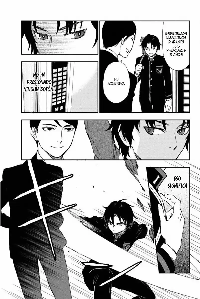 Owari No Seraph: Guren Ichinose, 16 Sai No Catastrophe capítulo 2 página 44
